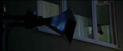 Look outside, Mommy!
They're playing music! - V for Vendetta
