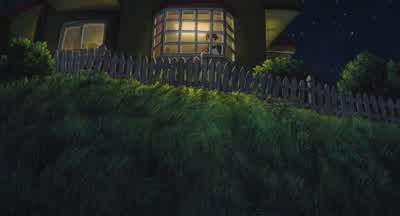 Look outside. - Ponyo