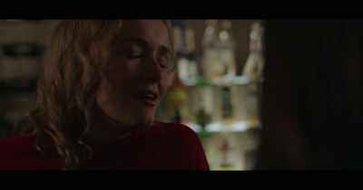 Look over at the bar - The Marriage