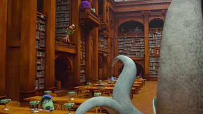 Look over here - Monsters University