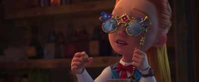 Look, over there, in the attic. - Secret Magic Control Agency
