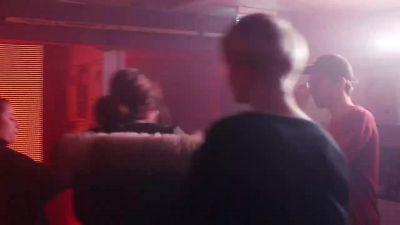 Over there? - Marcella