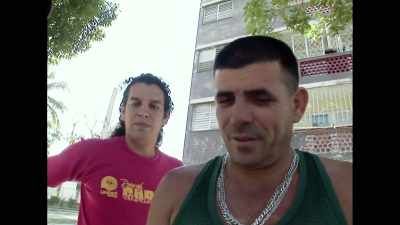 Over there - Cuba and the Cameraman