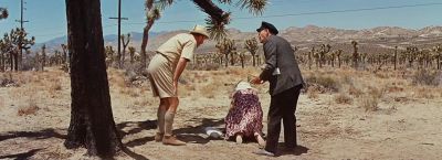 Over there - It's a Mad Mad Mad Mad World