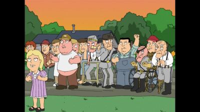 Look over there - Family Guy