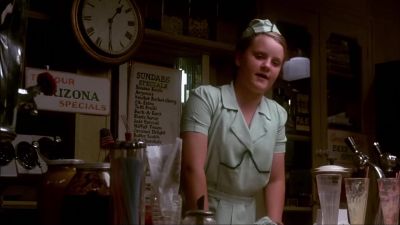 Look pal the food counter's closed the bar's closed - Bugsy Malone