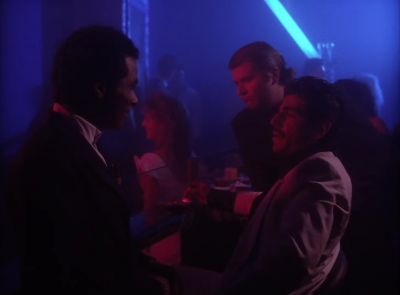 Look, pal, we're starting
to get tired here. - Miami Vice