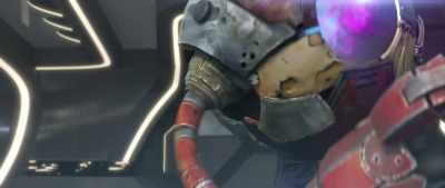 Look for panels, hidden switches, - Star Trek: Prodigy