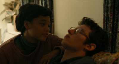 Look, your parents, - The Only Living Boy in New York