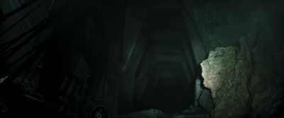 Look, that passage heads down. - The Mandalorian