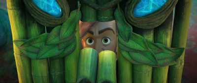 Look past the matted pelts
and gnashing teeth. - The Croods: A New Age