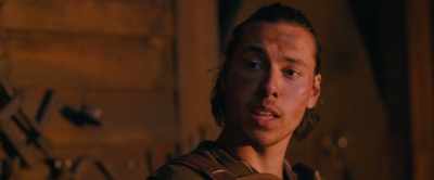 Look, payment from you
gentlemen should keep him - The Siege of Robin Hood