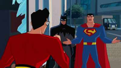 Look, Plastic Man, - Justice League Action