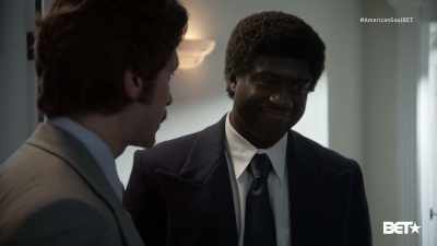 Look, we play nice,
kiss the ring, - American Soul