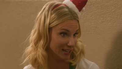Look, please, can I at
least take you to dinner? - Santa Fake