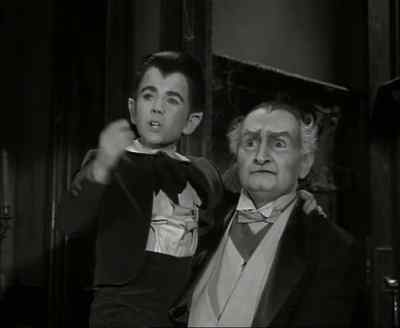 Look, Pop, the quarter's fake too. - The Munsters