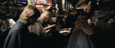 Look, Potter.You've got yourself a girlfriend. - Harry Potter and the Chamber of Secrets
