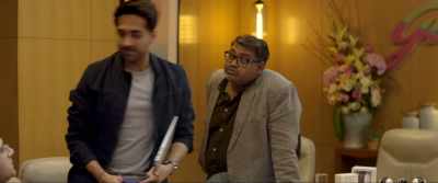 Look Priyam, we're past
the age to taunt and bicker. - Badhaai Ho