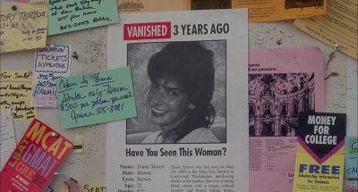 Look he put up a new one - The Vanishing