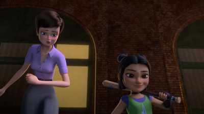 Look, putting aside
your silly pride - Megamind vs. the Doom Syndicate