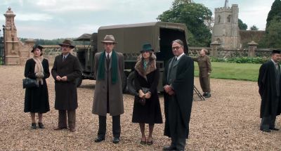 Look rather splendid, don't they? - Goodbye Christopher Robin