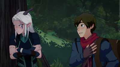 Look... Rayla. - The Dragon Prince