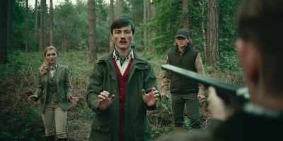 Look, you really shouldn't
be pointing that at us. - Alex Rider