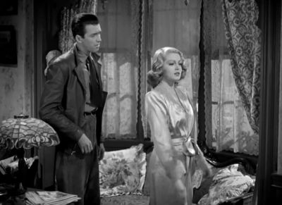 Look Red we got things to talk about Gil don't I look different this morning - Ziegfeld Girl