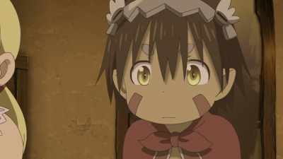 Look, Reg! My mother was the one who found it! - Made in Abyss: Journey's Dawn