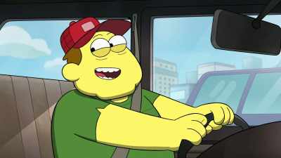 Look, this road trip will
be safe, and fun, and... - Big City Greens the Movie: Spacecation
