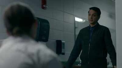 Look, Robby, your dad and I, - Cobra Kai