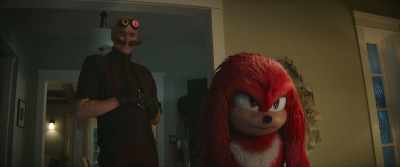 Look, Robotnik, I don't care
who you brought to help you. - Sonic the Hedgehog 2