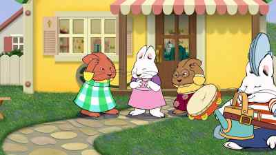 Look, Ruby. - Max and Ruby