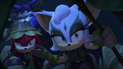 Look... - Sonic Prime