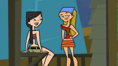 LOOK. - Total Drama Island