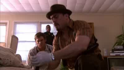 - Whose is it? - Dexter