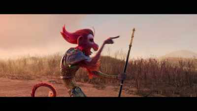 Look - The Monkey King