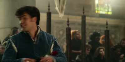 Look-- - The School for Good and Evil