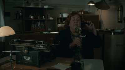 Look, - Frankie Drake Mysteries