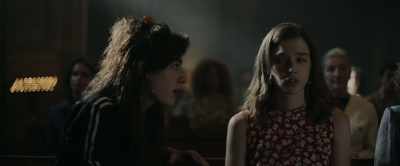 Look. Salva's full up
and Juanlu's wheels got slashed. - The Communion Girl