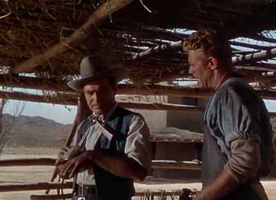 Look Sam, this is not between you and me... - Apache Drums