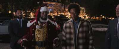 Look, Santa, I have no
problem destroying this... - Dashing Through the Snow