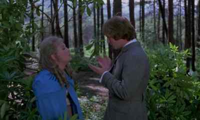 Look, Sarah... it's miles yet. - Scars of Dracula