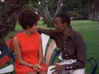 Look, Scarlet, I know
you're all wrapped up - Love, American Style