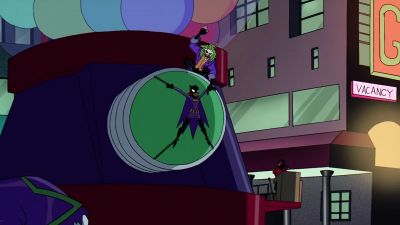 Look see, Batman. - The Batman