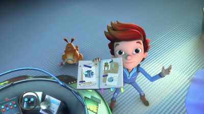 Look! See, Face? This
Interstellar Super Hyperdrive Engine - Ready, Jet, Go! Space Camp: The Movie