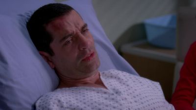 Look. See? Red. - Grey's Anatomy
