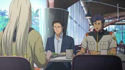 Look, you see? You're still a child. - Mobile Suit Gundam Hathaway