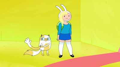 Look, it seems like you two
have some stuff to work out, - Adventure Time: Fionna & Cake