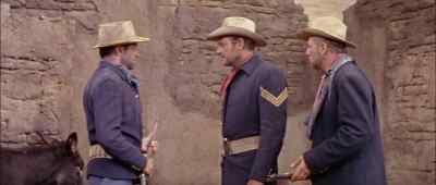 Look, Sergeant. - Fort Massacre